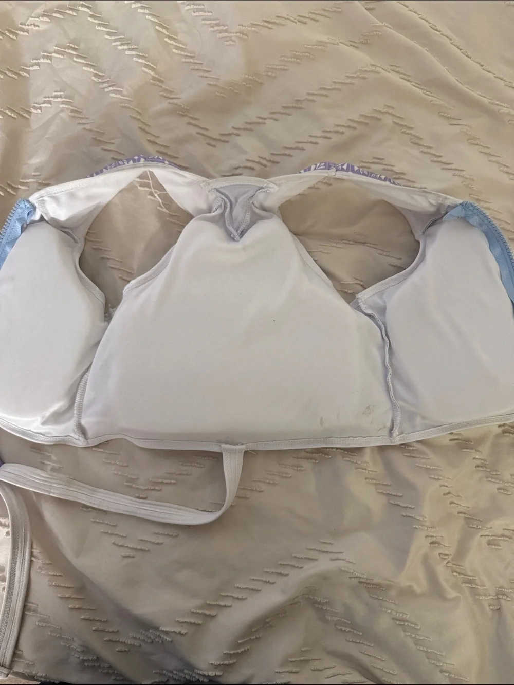 Disney Elsa Swim Safety Vest in Purple and Blue